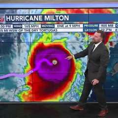 Milton regains Cat 5 strength; fall feel this week for South Mississippi