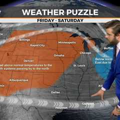 10/10 – Trey Tonnessen's “Checked In” Thursday Night Forecast