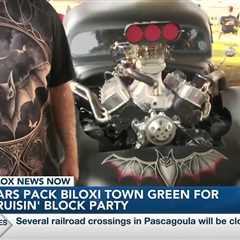 Cruisin' the Coast Biloxi Block Party packs the Town Green