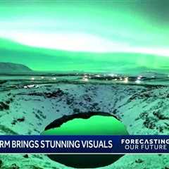 Northern Lights seen over Mississippi