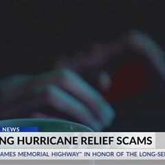 Mississippians warned about hurricane relief scams