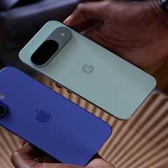 Apple iPhone 16 vs Google Pixel 9: A Base Model Brawl