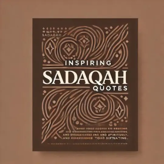 Best Sadaqah Quotes to Encourage Generosity - Art Of Verse