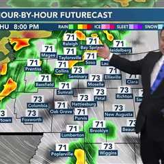 Patrick's Wednesday PM Forecast 10/30