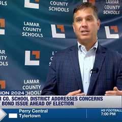 Lamar County residents being asked to vote on school bond issue again