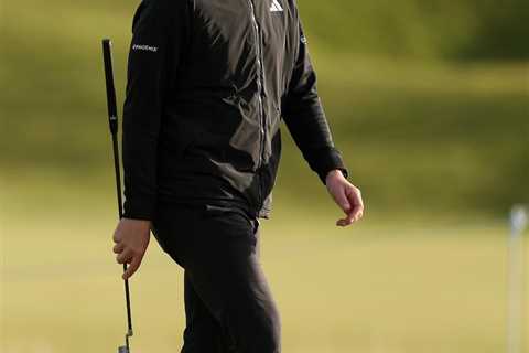 Australian golfer Cameron John, ranked 1,007 in the world, shoots a 10-under 62 at the Links..