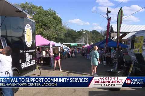 Red beans & BBQ festival to support the community services