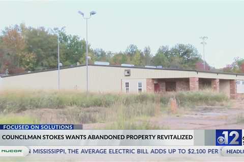 Councilman Stokes wants abandoned property revitalized