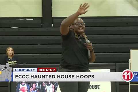 East Central Community College Men’s and Women’s Basketball team host Haunted House Hoops