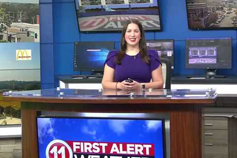 Midday News Tori Alvarado's forecast 10/29/24