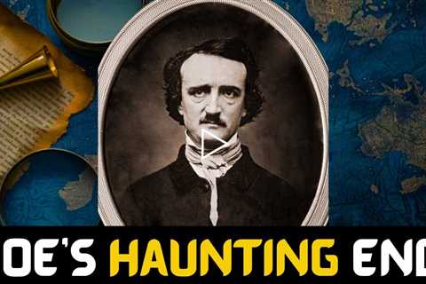 Edgar Allan Poe DEATH EXPLAINED in 8 Minutes Flat!