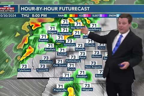 Patrick's Wednesday PM Forecast 10/30