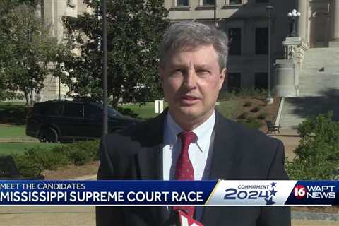 Byron Carter running for Mississippi Supreme Court