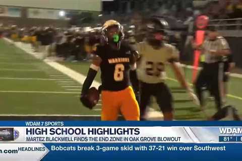 10/29 – High School Highlights