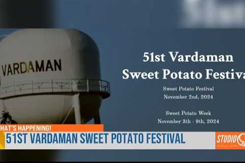 What’s Happening: Vardaman Sweet Potato Festival, Pittsboro Day, fossil show in Tupelo