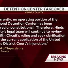 Judge rules on Raymond Detention Center takeover