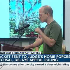 Biloxi couple's legal battle for bed & breakfast delayed after judge's recusal