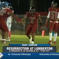 10/31 Highlights: Resurrection Catholic v. Lumberton