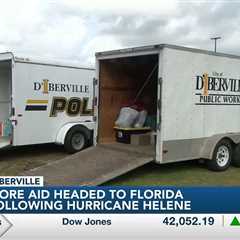 City of D’Iberville comes together to provide food, supplies for Hurricane Helene victims