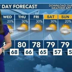 Today's Weather – Tori Alvarado – November 5th, 2024