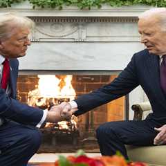 Donald Trump's Body Language in White House Meeting with Joe Biden Reveals Power Struggle