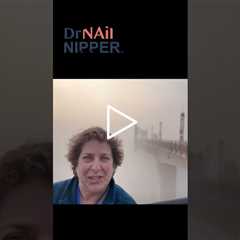 Dr Nail Nipper in St Paul along the Mississippi River  #drnailnipper #foothealth  #footcare