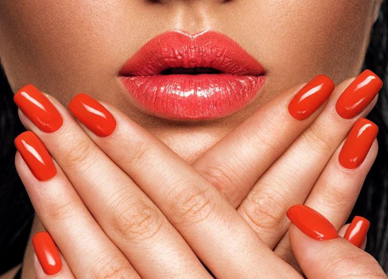 Sparkle and Shine: What Nail Colors Go With Red? - Gloss and Vibes