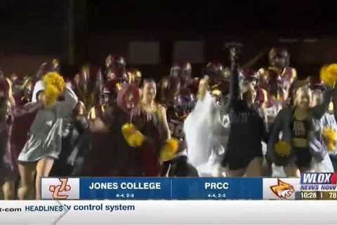 JUCO FOOTBALL: PRCC vs. Jones College (10/31/24)