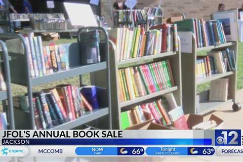 Book sale raises funds for Jackson Friends of the Library