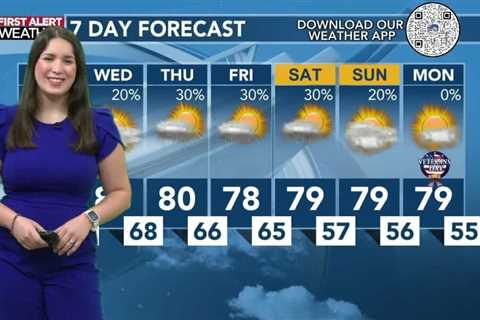 Today's Weather – Tori Alvarado – November 5th, 2024