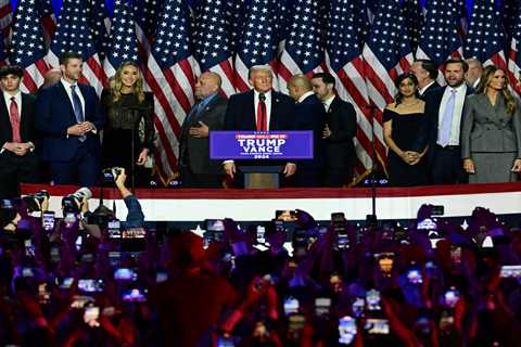 Donald Trump re-elected as US President after a dramatic election