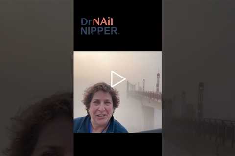 Dr Nail Nipper in St Paul along the Mississippi River  #drnailnipper #foothealth  #footcare