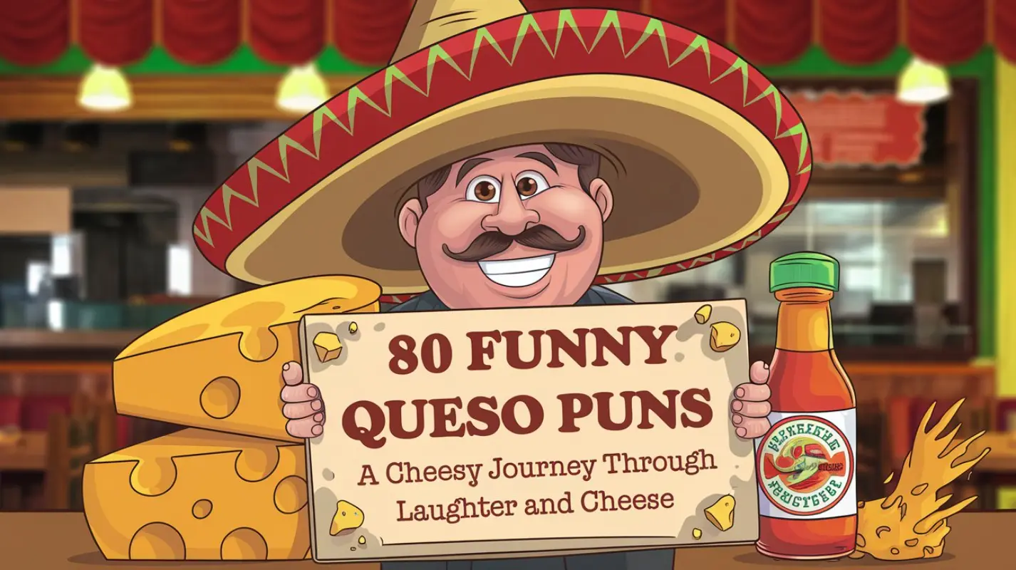 80 Funny Queso Puns: A Cheesy Journey Through Laughter and Cheese - Crack Up Puns