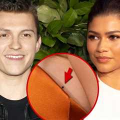 Matching Tattoos for Zendaya and Tom Holland in November