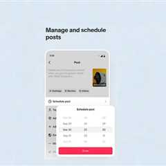 Post Scheduling Now Available in TikTok Studio App