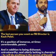 Kash Patel to Head the FBI?