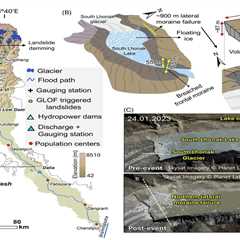 ‘Catastrophic’ 2023 lake outburst in India driven by glacial melt and permafrost thaw