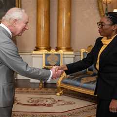 Tory leader Kemi Badenoch meets the King for royal audience