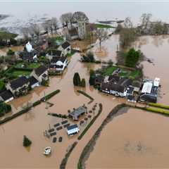 UK Flood Defense Spending to Reach Record Levels in Face of Climate Crisis