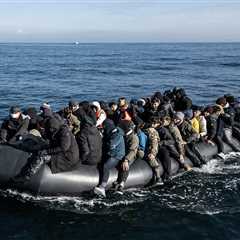 Channel Crossings Hit New Yearly High as Nearly 600 Illegal Migrants Arrive from France