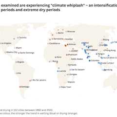 Dangerous Climate ‘Wiplash’ Is Impacting Cities Globally, Report Finds