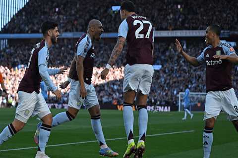Aston Villa Stats: Hosts Defeat Nottingham Forest 2-1