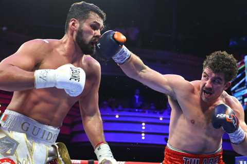 Richard Torrez Jr. vs. Guido Vianello: A Distance Battle