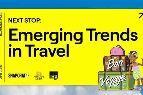 Travel Purchase Influences Revealed by Snapchat Research