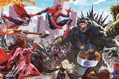 Godzilla’s Attack: Marvel Faces Destruction Ahead