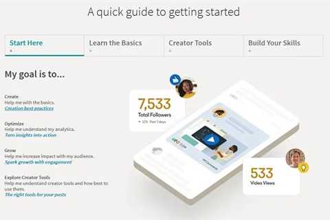 LinkedIn’s New Mini-Site for Effective Posting Tips