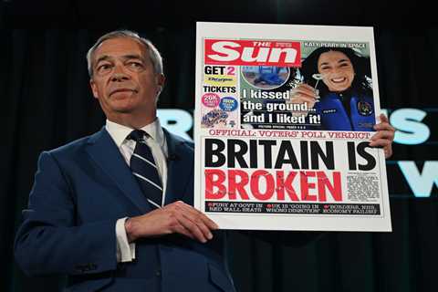 Farage's Bold Claim: Reform Giving Labour Hell as Britain Feels Betrayed – New Poll Shows..