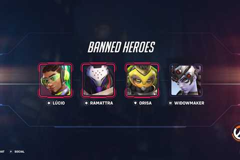 Hero Bans Explained by Blizzard for Competitive Overwatch