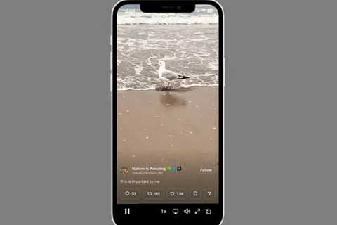 Updated Video Playback UI: X Experiments Unveiled