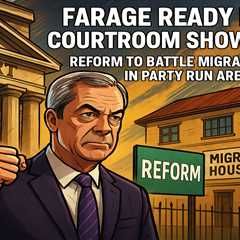 Farage Ready for Courtroom Showdown: Reform to Battle Migrant Housing in Party-Run Areas